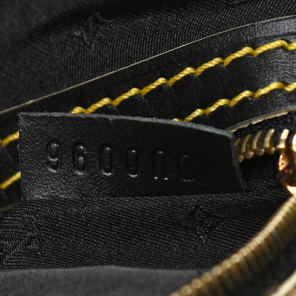 Louis Vuitton Suhali Lockit MM Black 6 of 11