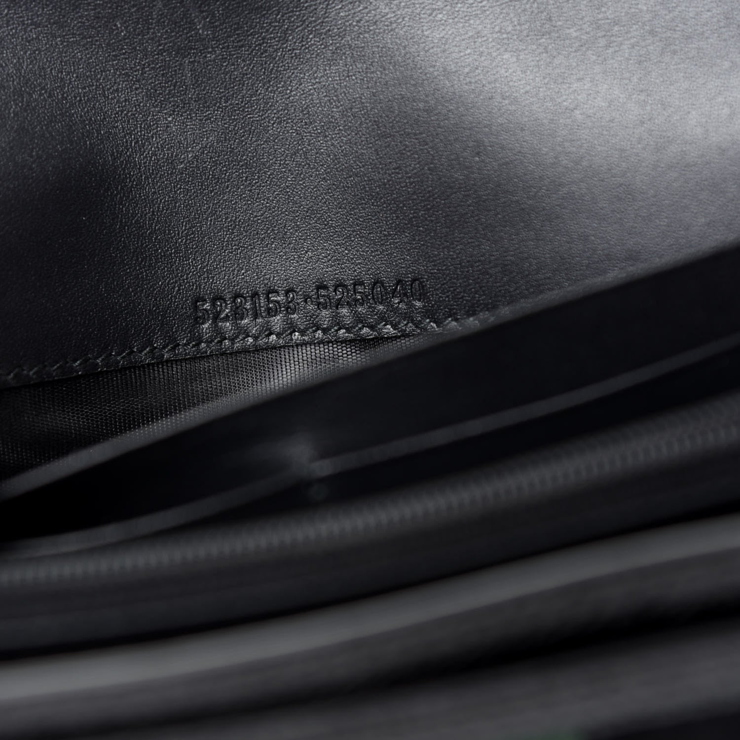 Gucci Suede Patent GG Web Ophidia Continental Wallet Black 6 of 8