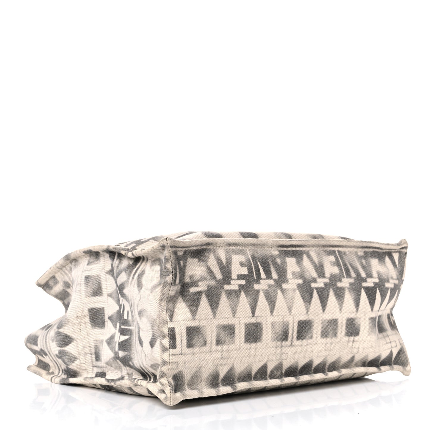 Canvas Large Iliad Shopping Tote Beige