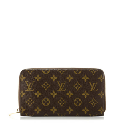 Louis Vuitton Monogram Zippy Organizer Wallet 1 of 6