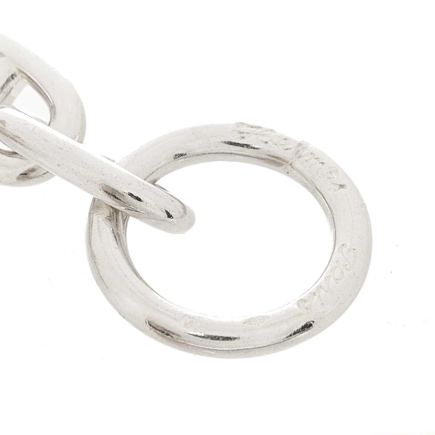 Sterling Silver GM Chaine d'Ancre Bracelet