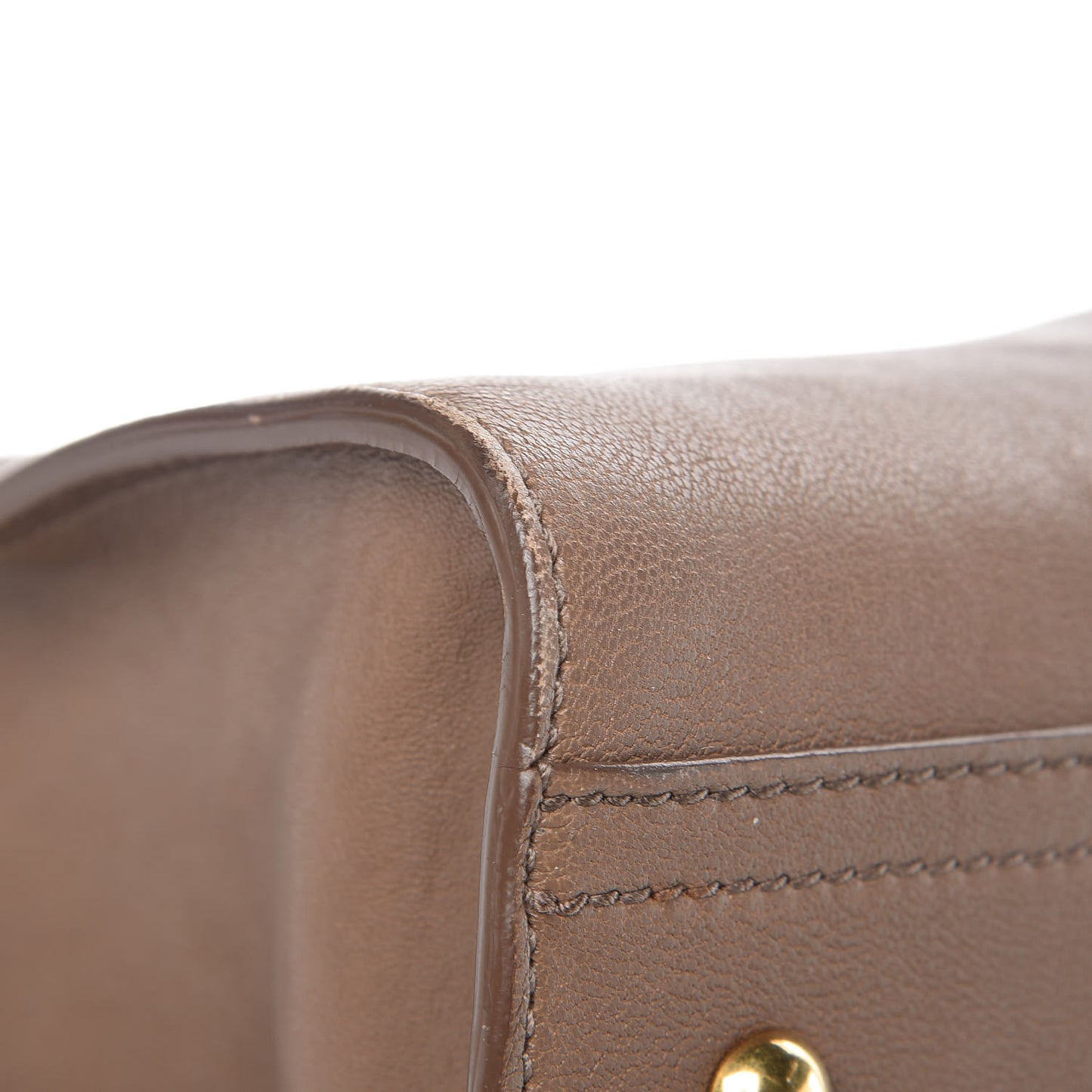 Sheepskin Medium Cabas ChYc Taupe