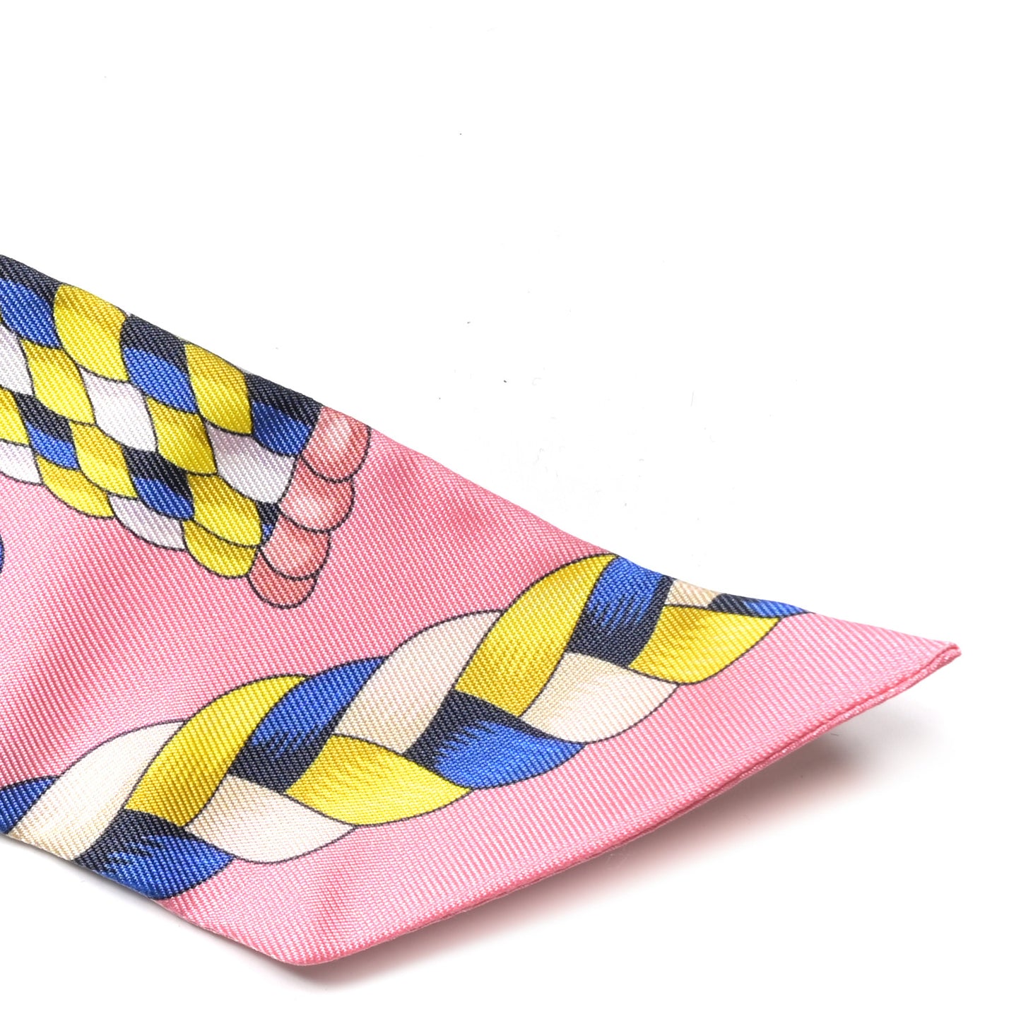 Silk Harnais De Coeur Twilly Rose Bonbon Blue