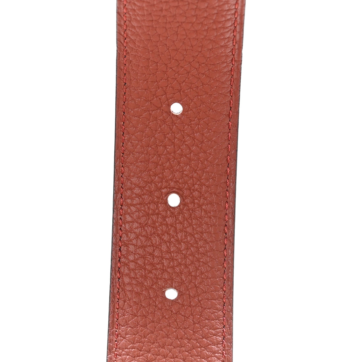 Hermes Swift Epsom 24mm Mini H Belt 90 36 Black Gold 4 of 6