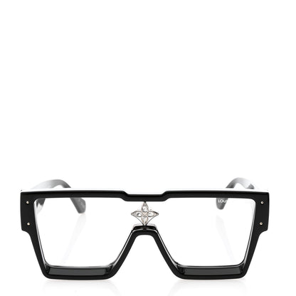 Louis Vuitton Acetate Swarovski Crystal Cyclone Sunglasses Z1790W Black 2 of 7