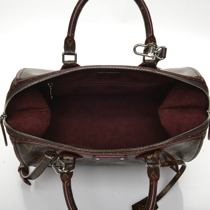 Louis Vuitton Monogram Shine Doc PM Bordeaux 5 of 6