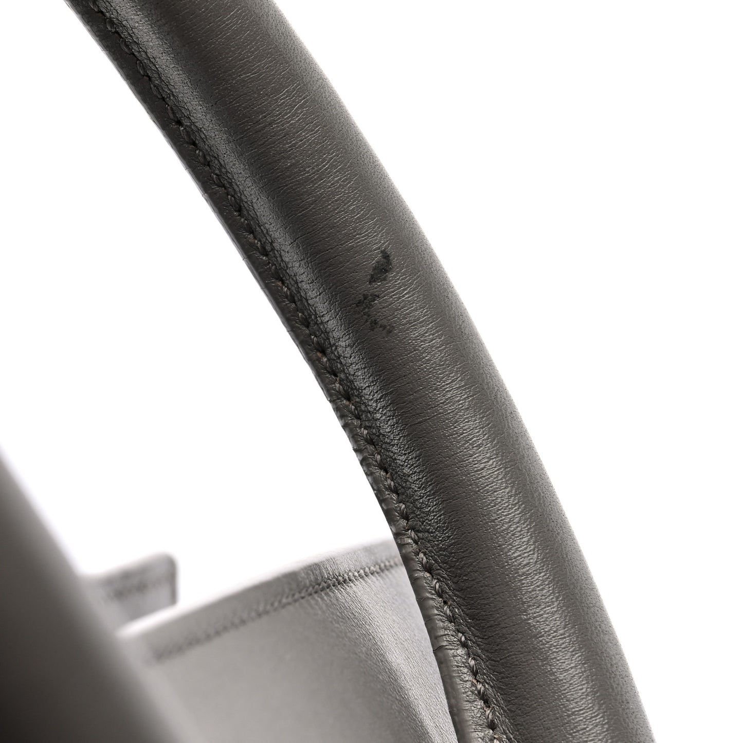 Calfskin Small Sac De Jour Fog