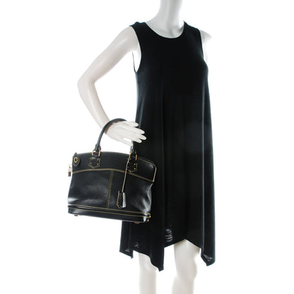 Louis Vuitton Suhali Lockit PM Black 2 of 7