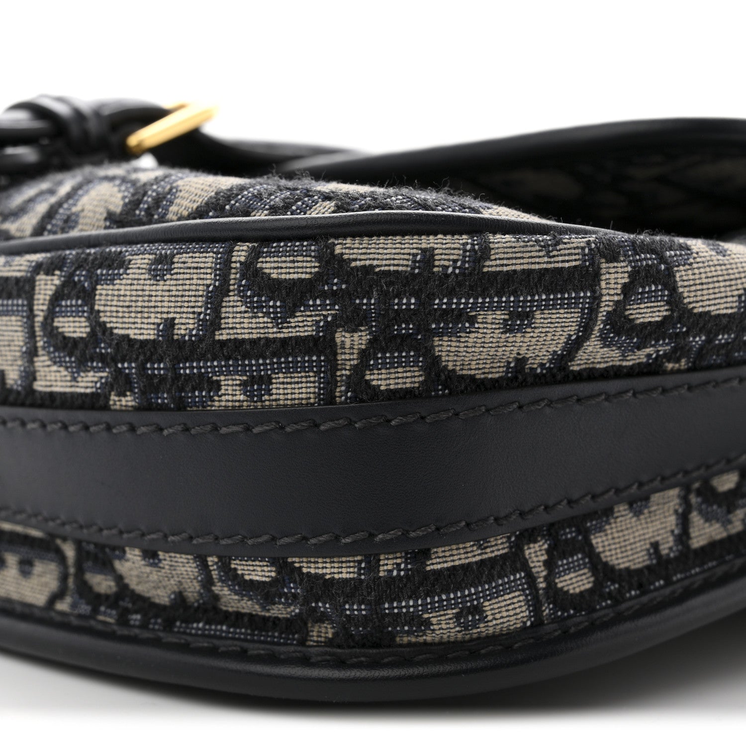 Christian Dior Oblique Medium Bobby Flap Blue 10 of 11