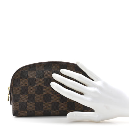 Louis Vuitton Damier Ebene Cosmetic Pouch 2 of 6