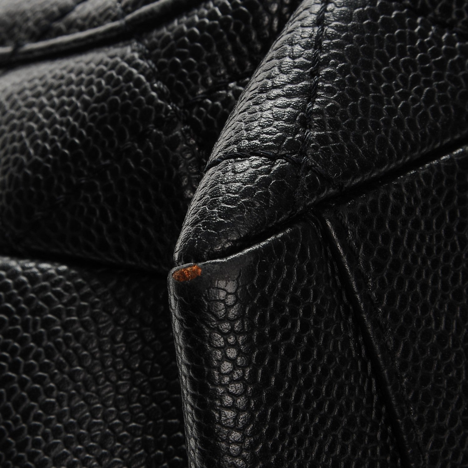 Chanel Caviar Quilted Grand Shopping Tote GST Black 10 of 12