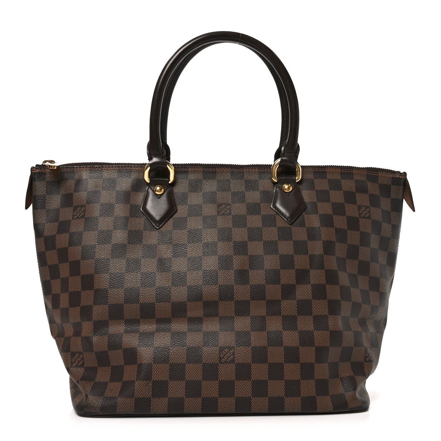 Louis Vuitton Damier Ebene Saleya MM 1 of 10