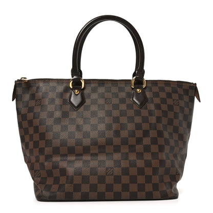 Louis Vuitton Damier Ebene Saleya MM 1 of 10