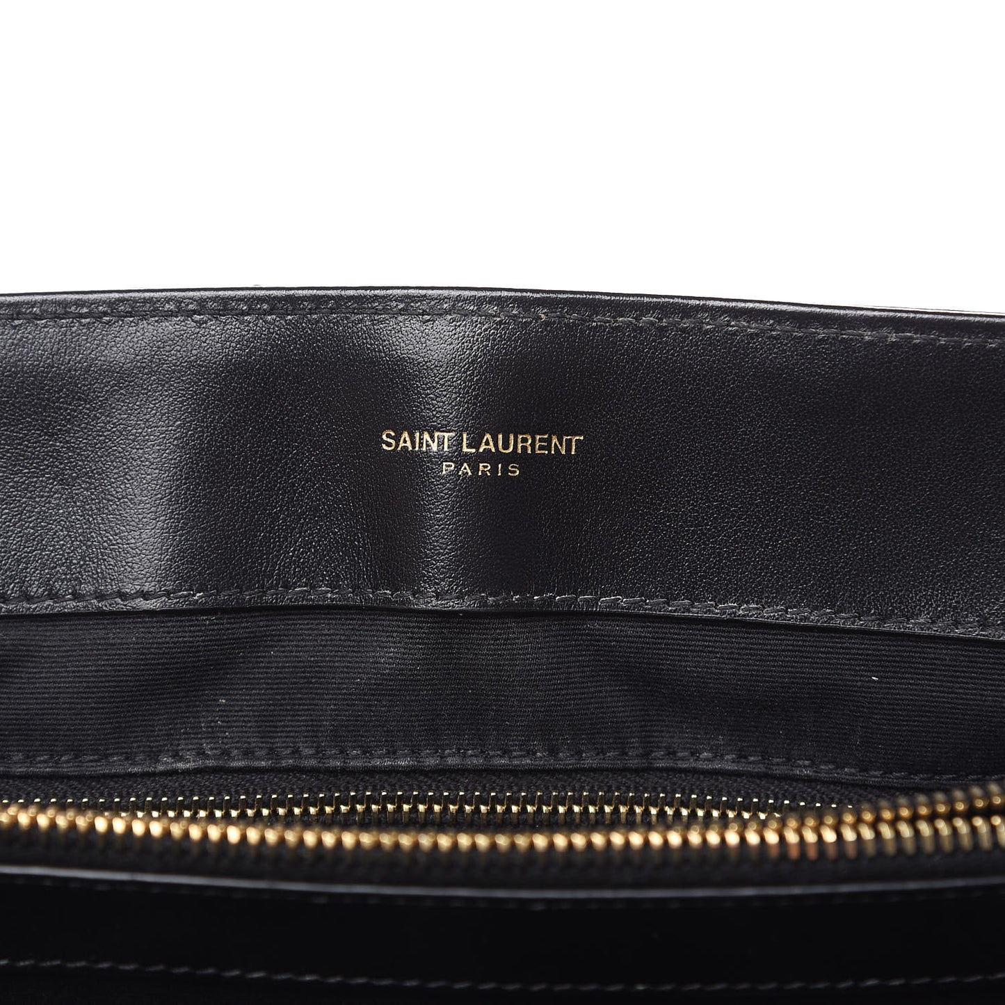 Calfskin Y Quilted Monogram Medium Loulou Chain Satchel Black