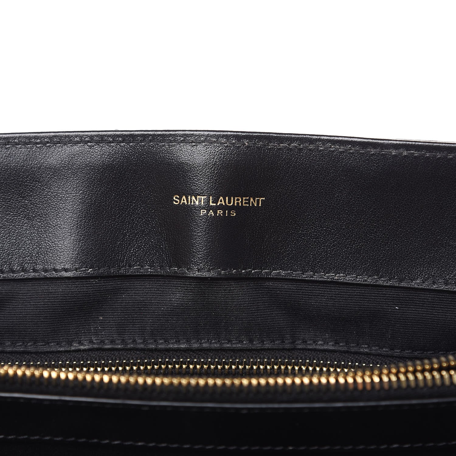 Saint Laurent Calfskin Y Quilted Monogram Medium Loulou Chain Satchel Black 7 of 11
