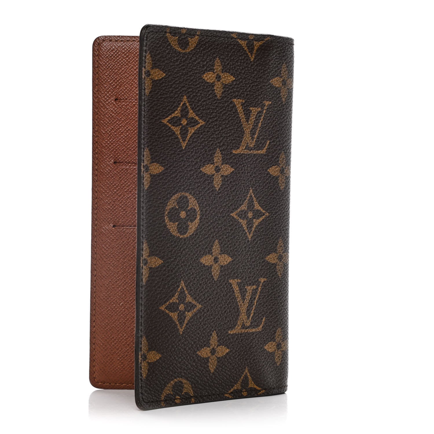 Louis Vuitton Monogram Checkbook Holder Case Wallet 3 of 13