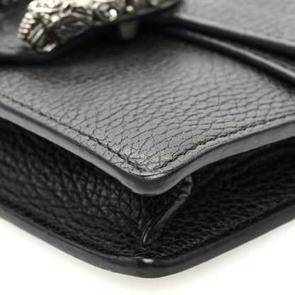 Gucci Calfskin Super Mini Dionysus Shoulder Bag Black 9 of 9