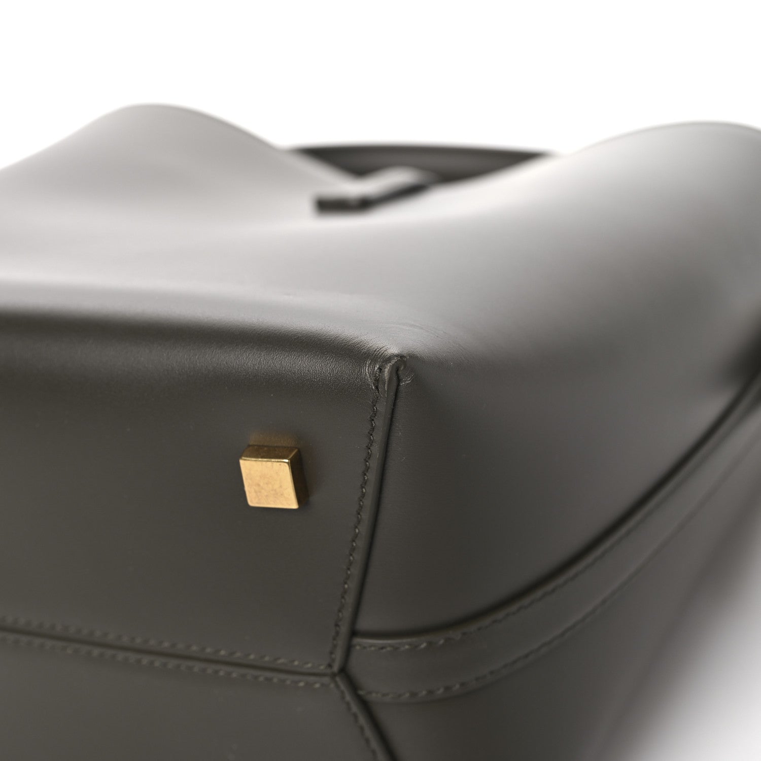 Saint Laurent Shiny Calfskin Le 37 Bucket Bag Deep Musk 11 of 11