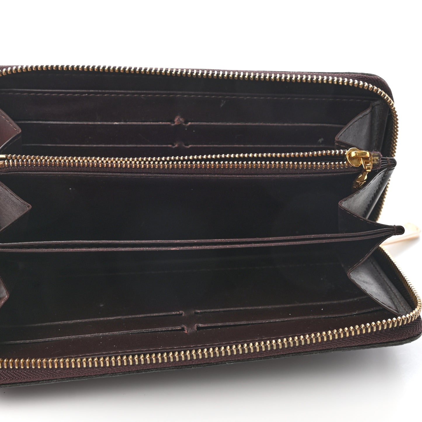 Vernis Zippy Wallet Amarante