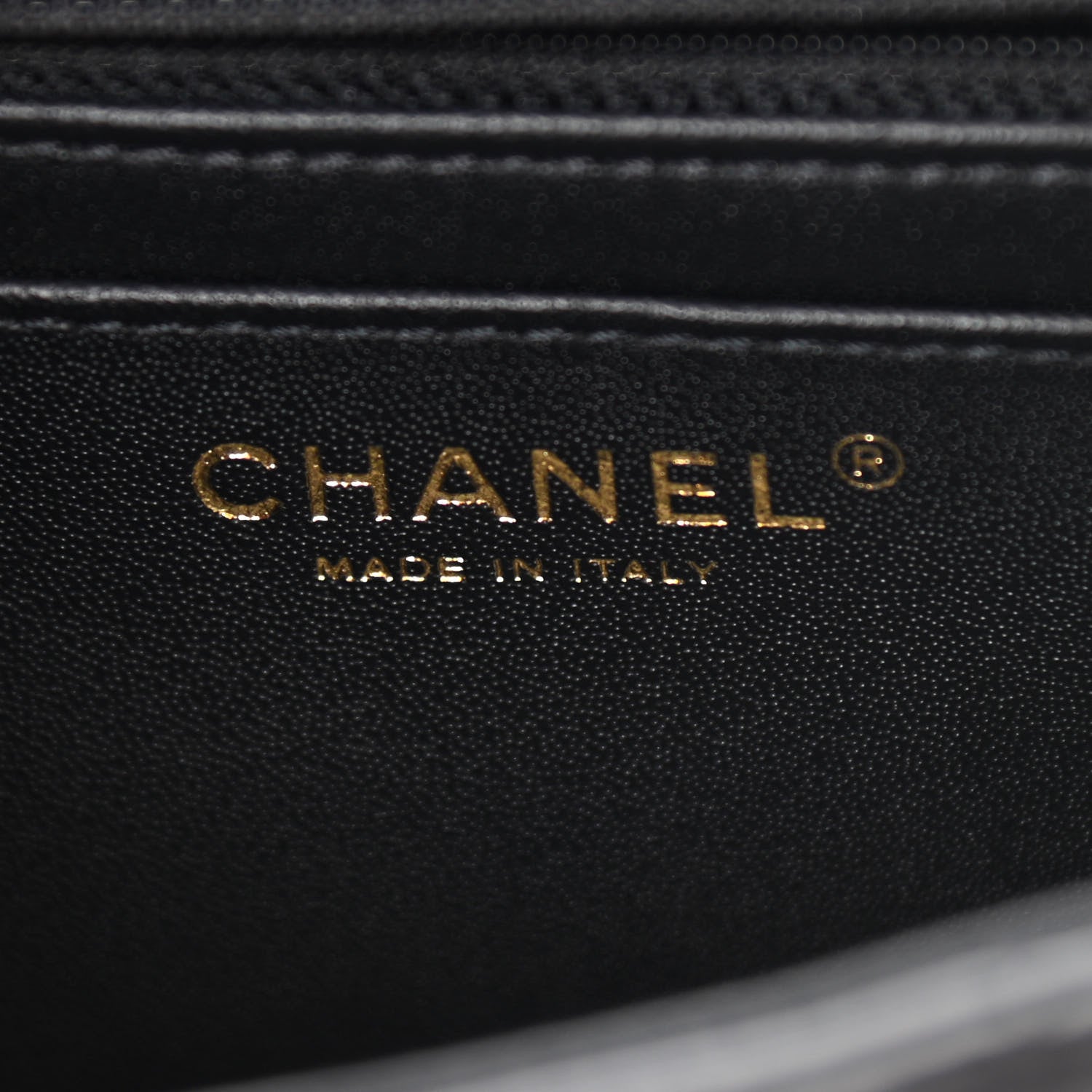 Chanel Aged Calfskin Chevron Quilted 2.55 Reissue Mini Flap Black 5 of 10