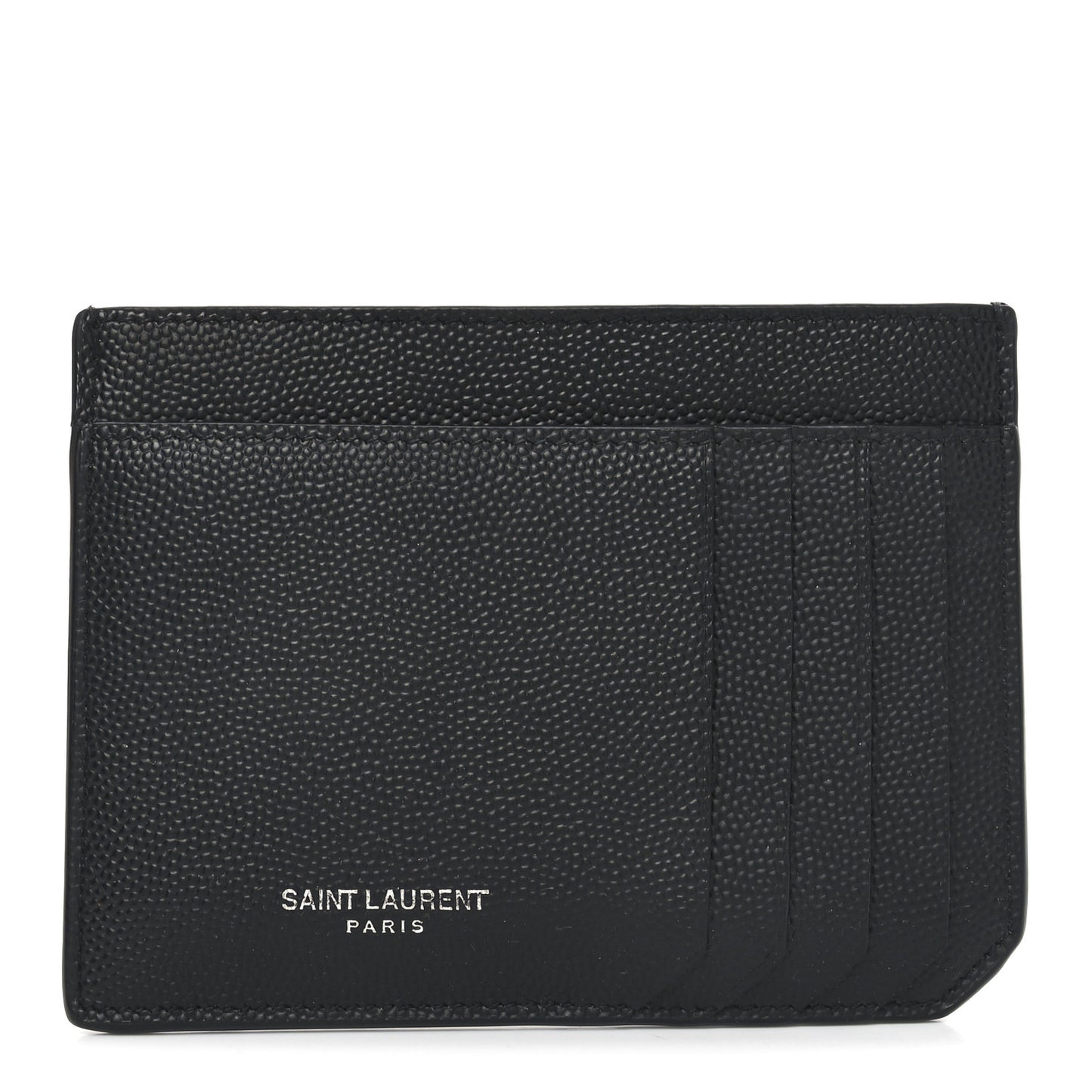 Grain De Poudre 5 Fragments Credit Card Holder Black