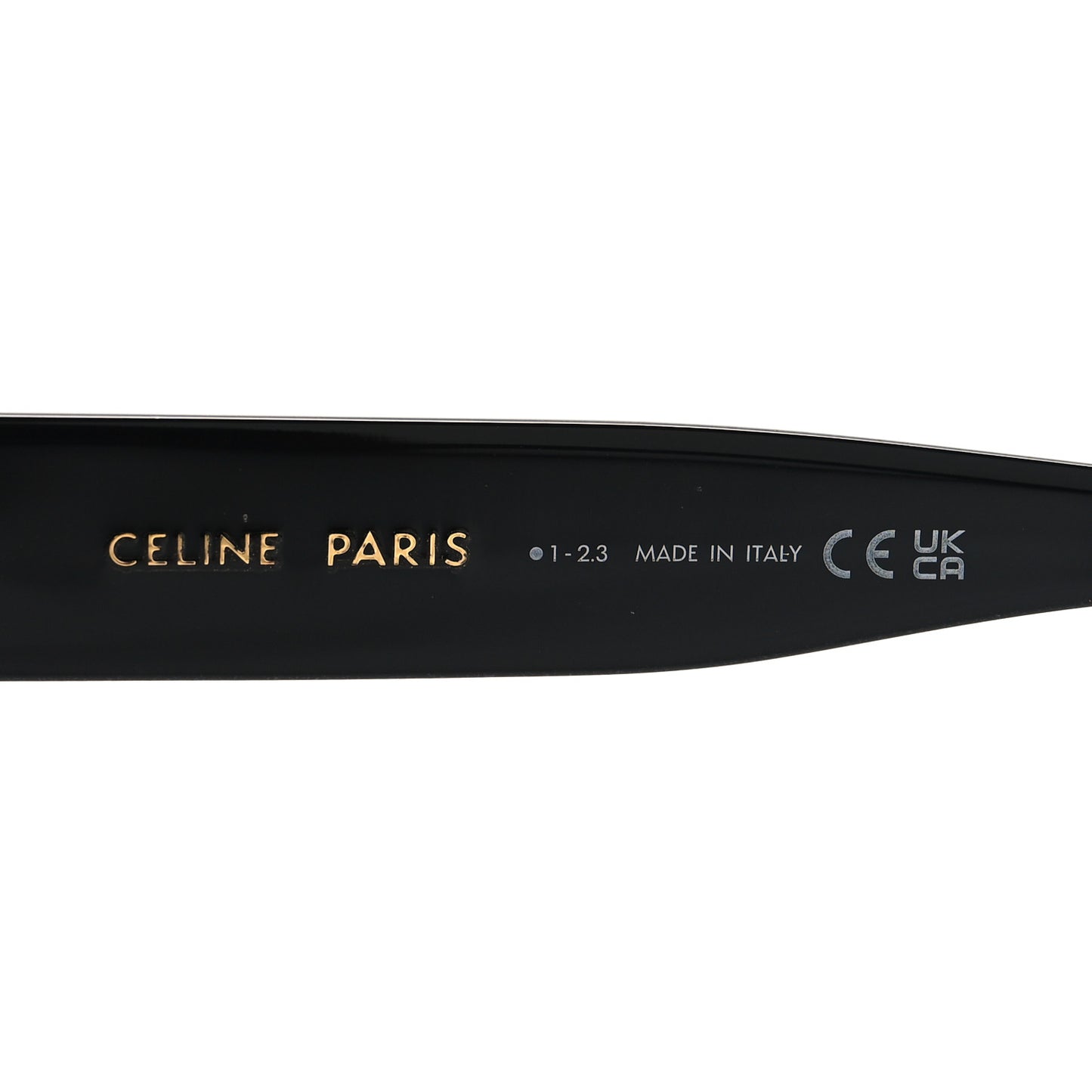 Acetate Triomphe Sunglasses CL 40253I Black