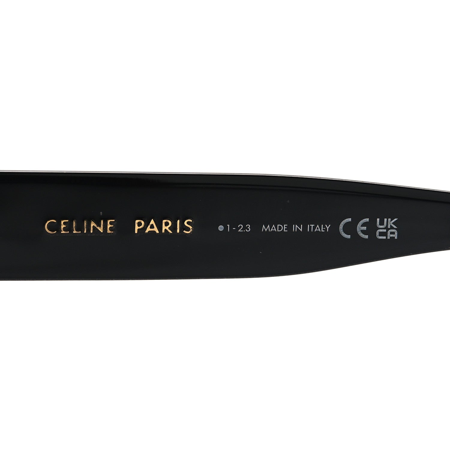 Celine Acetate Triomphe Sunglasses CL 40253I Black 5 of 7