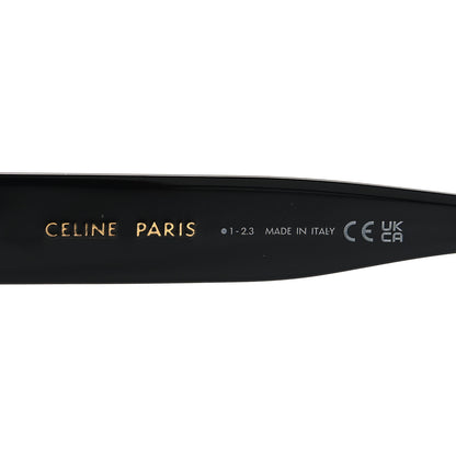 Celine Acetate Triomphe Sunglasses CL 40253I Black 5 of 7