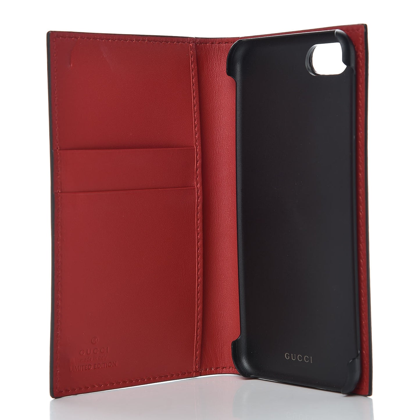 GG Supreme Monogram Bosco iPhone 7/8 Case Red