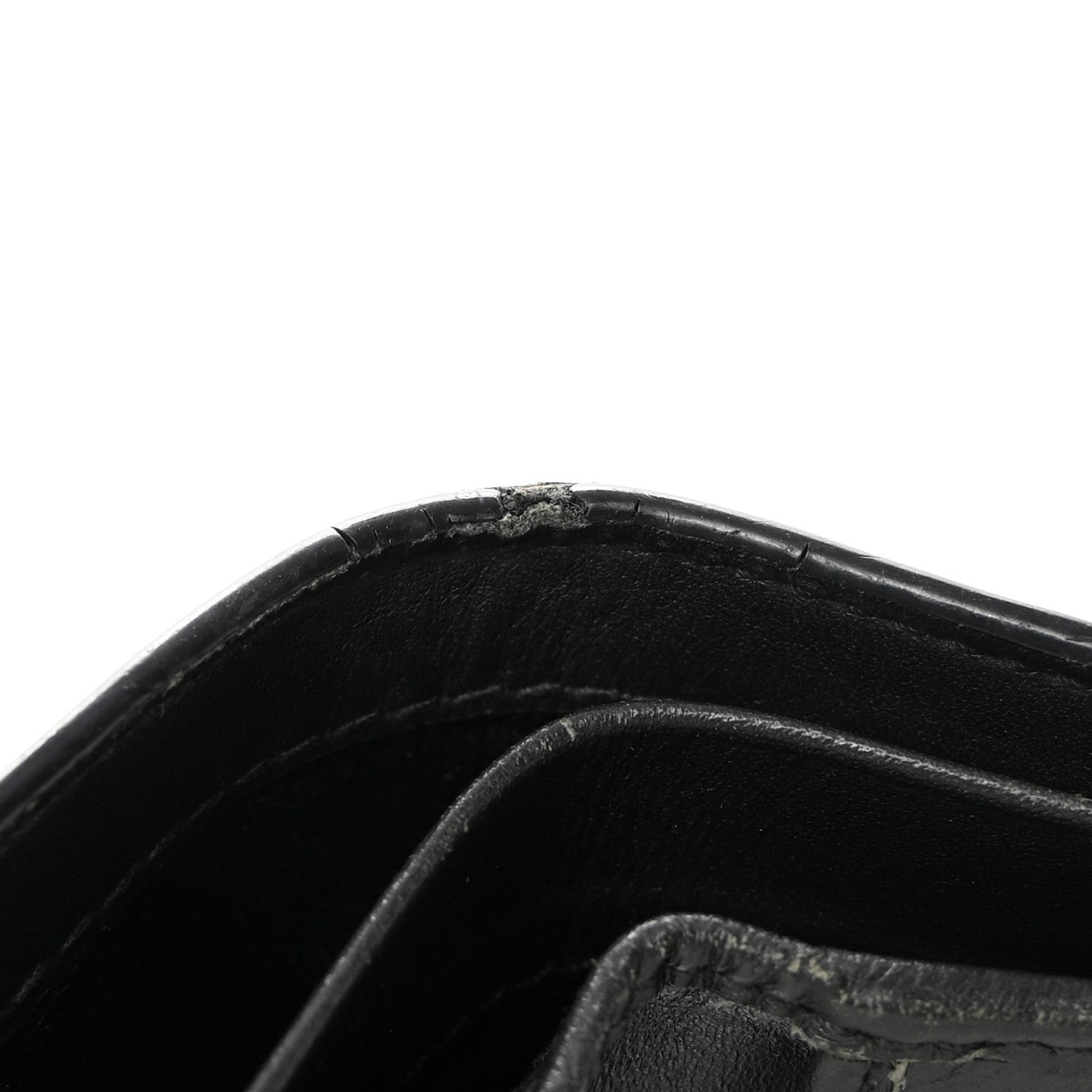 Bottega Veneta Nappa Intrecciato Bi-Fold Wallet Black 9 of 13