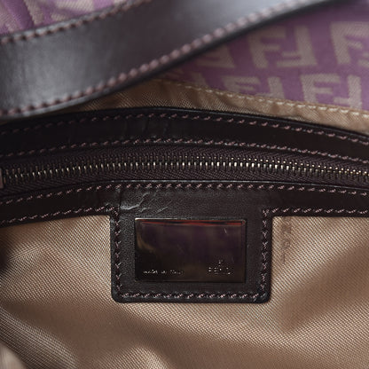 Fendi Zucchino Baguette Purple 6 of 8
