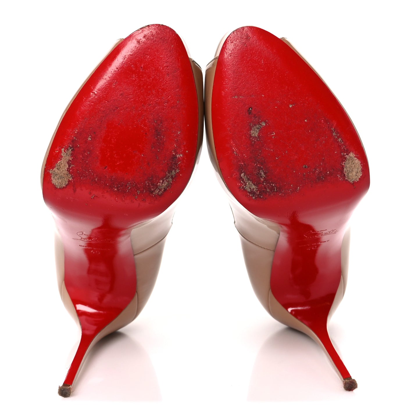 Patent New Very Prive 120 Pumps 40 Nude