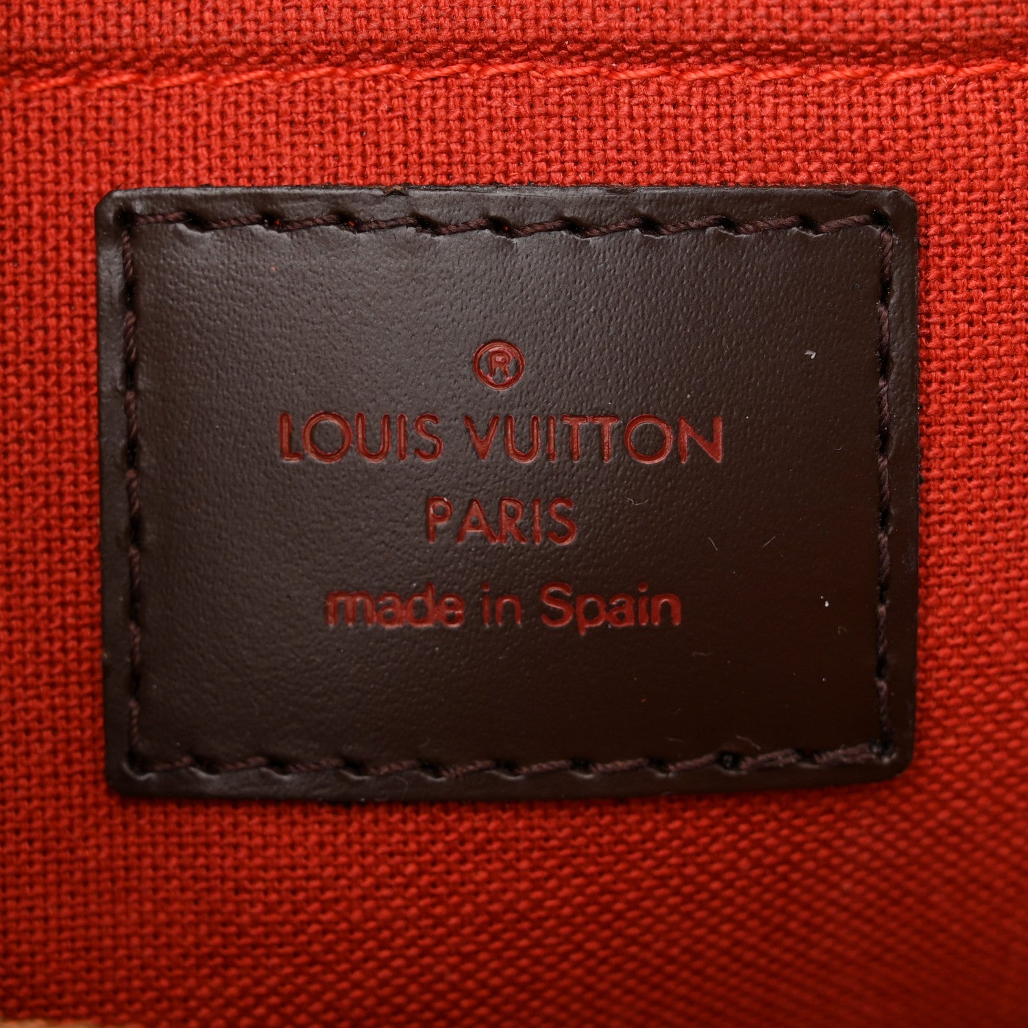Louis Vuitton Damier Ebene Ribera Mini 6 of 10