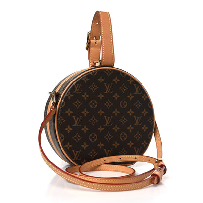 Louis Vuitton Monogram Petite Boite Chapeau 3 of 8