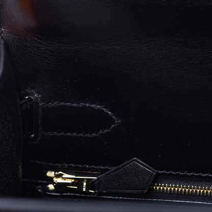 Hermes Box Kelly Sellier 32 Black 8 of 37