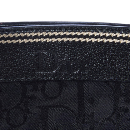 Christian Dior Monogram Vintage Flowers Dome Bag Black 7 of 9