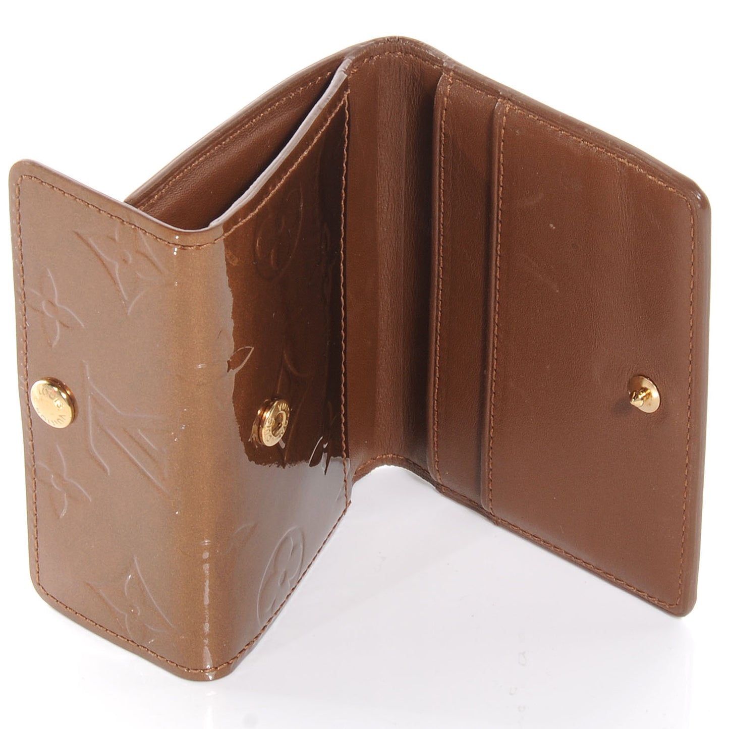 Vernis Ludlow Wallet Bronze