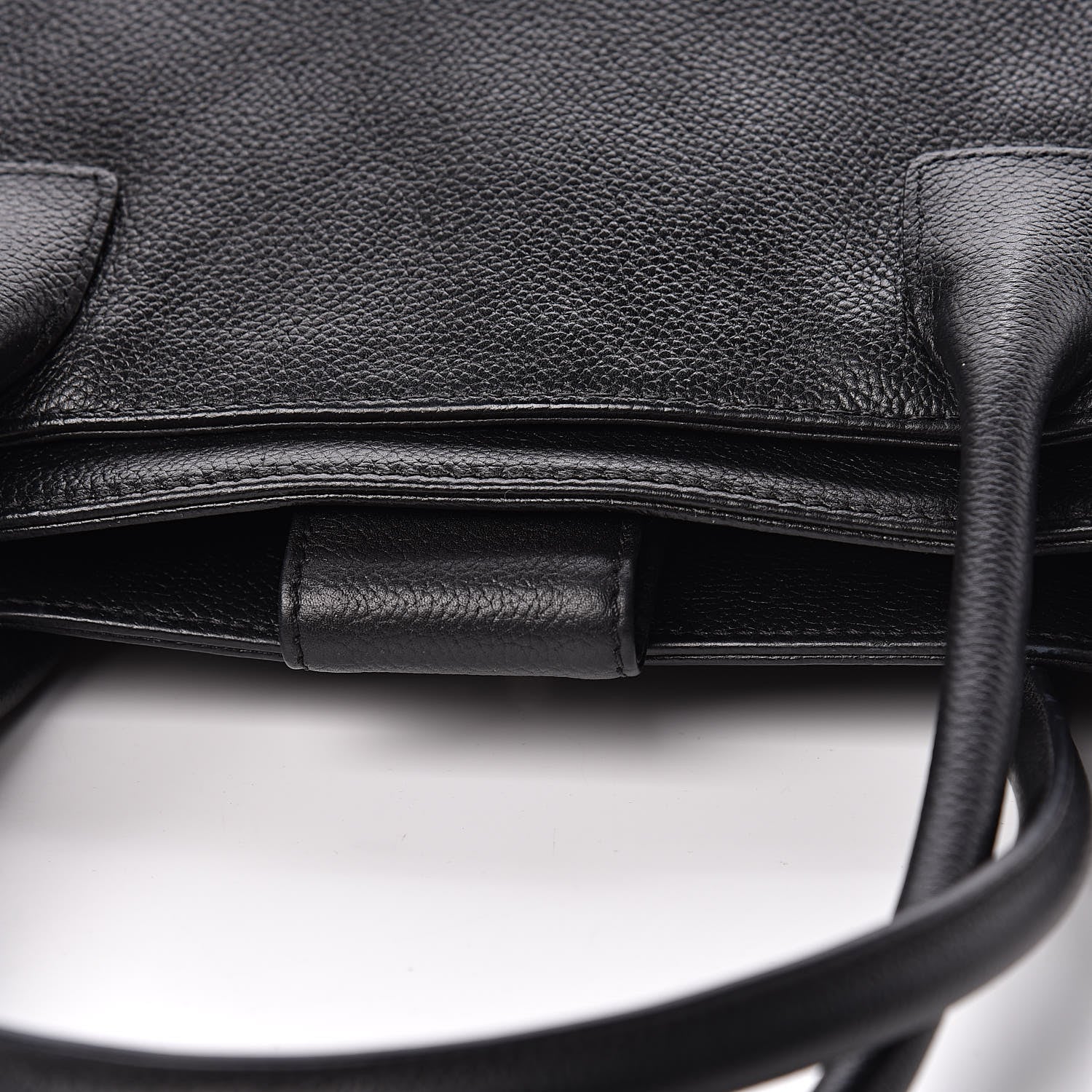 Chanel Calfskin Cerf Executive Shopper Tote Black 15 of 21