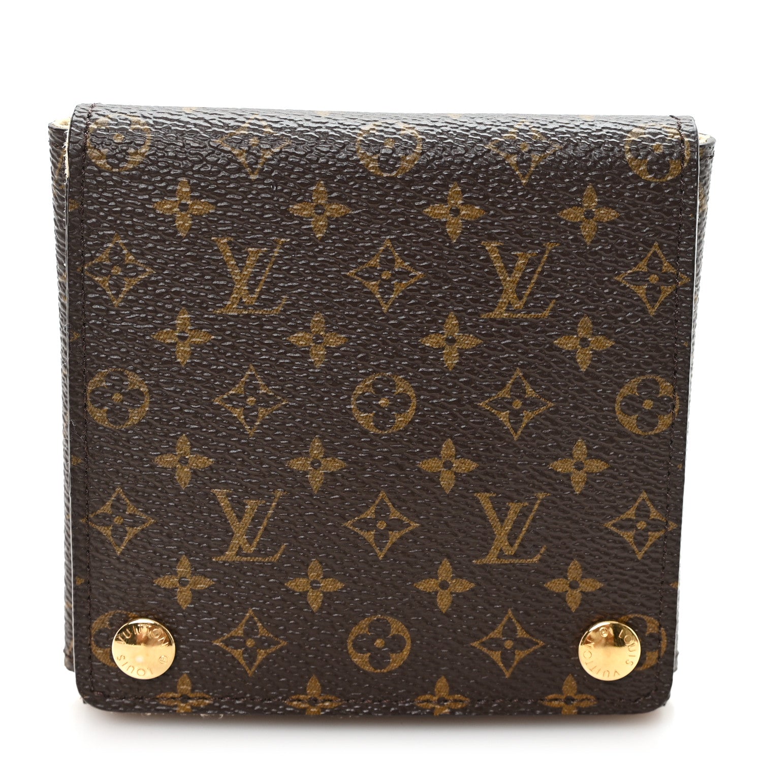 Louis Vuitton Monogram Folding Jewelry Case 1 of 6