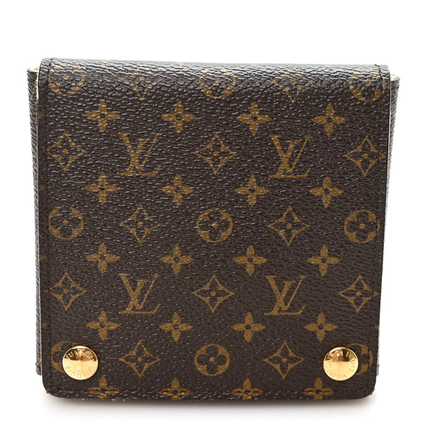 Louis Vuitton Monogram Folding Jewelry Case 1877059 – FASHIONPHILE