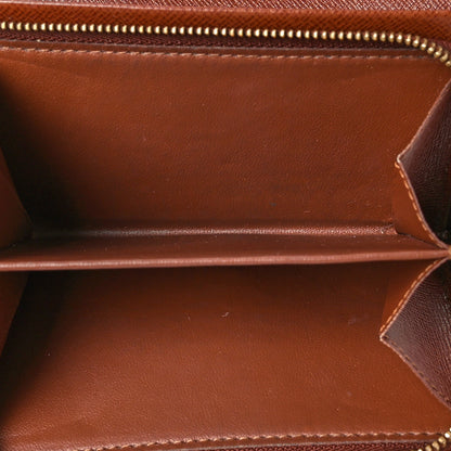 Louis Vuitton Monogram Porte-Monnaie Tresor Wallet 5 of 6