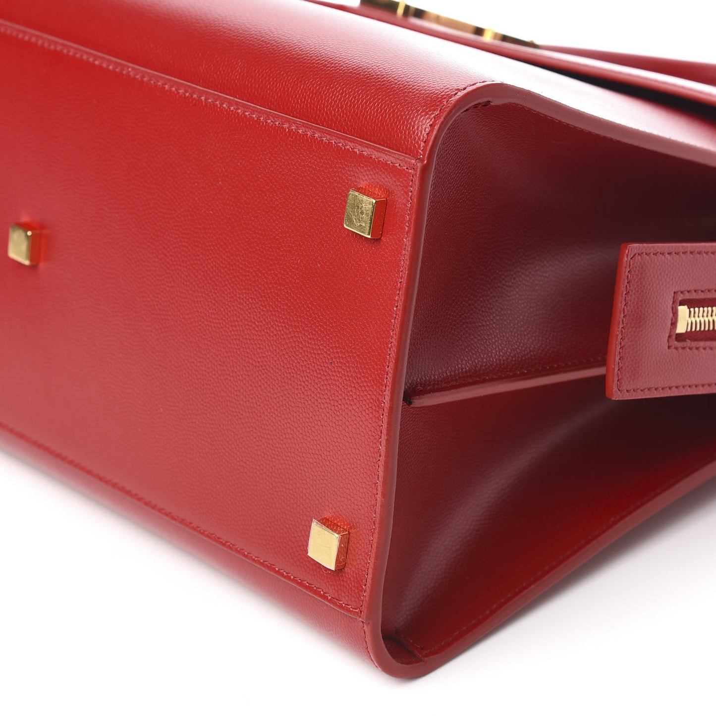 Grain De Poudre Medium Uptown Tote Rouge Eros