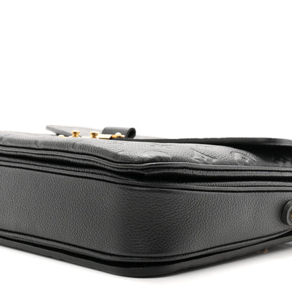 Louis Vuitton Empreinte Pochette Metis Black 9 of 9