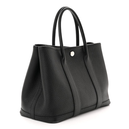 Hermes Negonda Garden Party 30 TPM Black 3 of 14