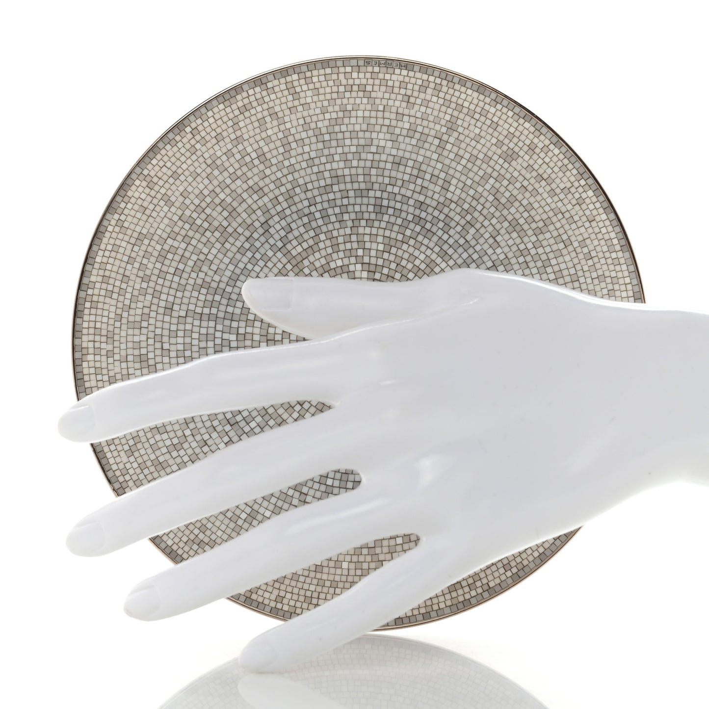 Porcelain Mosaique Au 24 Bread And Butter Plate Set of 2