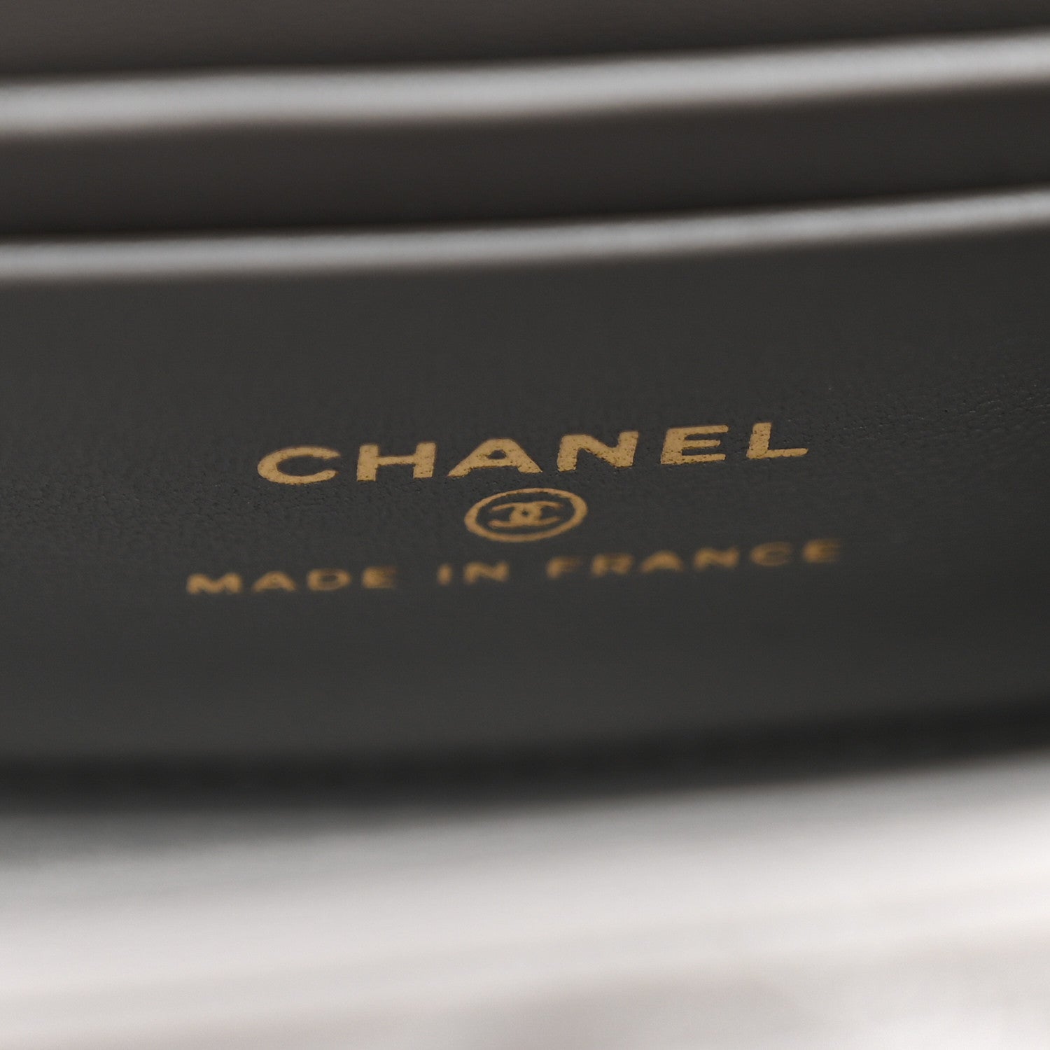 Chanel Lambskin Quilted Metal Top Handle Flap Clutch With Chain Grey 6 of 11