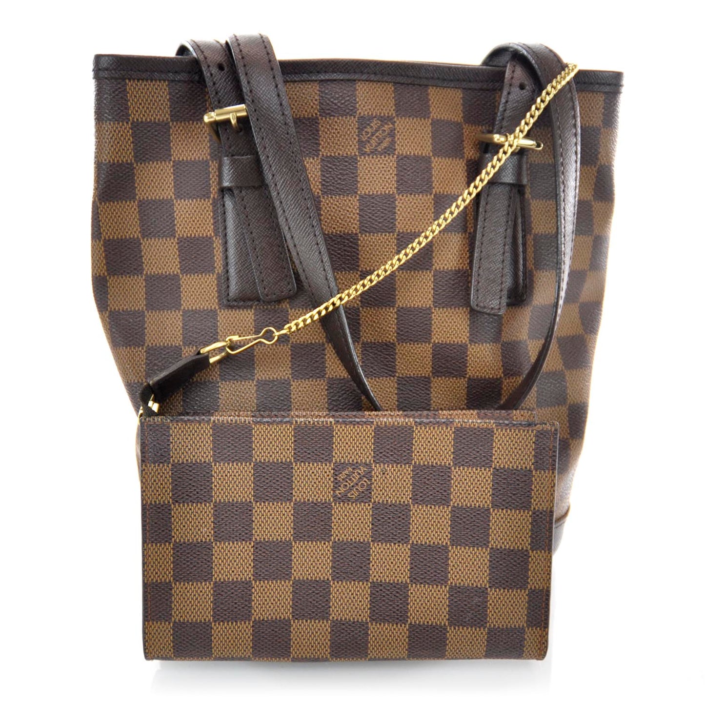 Damier Ebene Marais Bucket 23