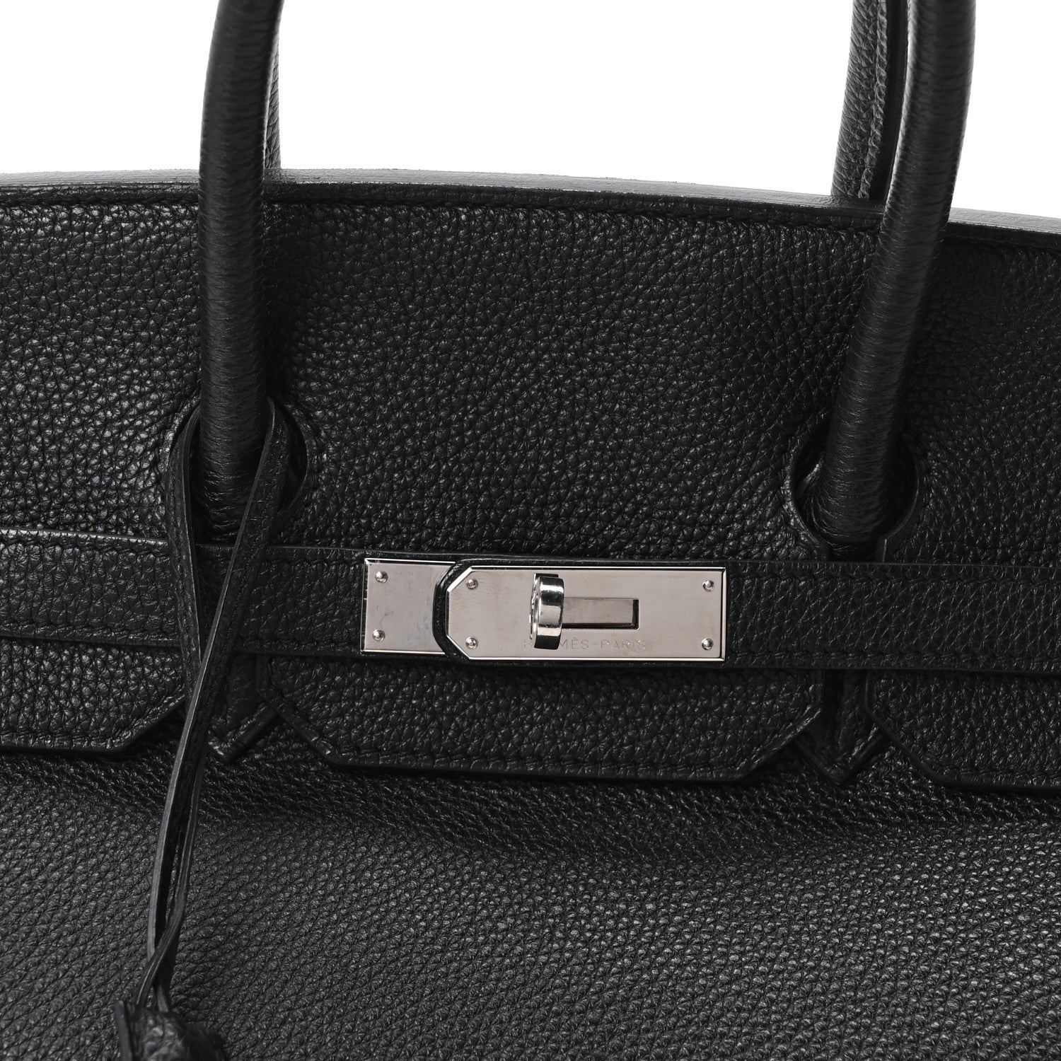 Hermes Togo Birkin 35 Black 8 of 10