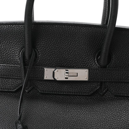 Hermes Togo Birkin 35 Black 8 of 10