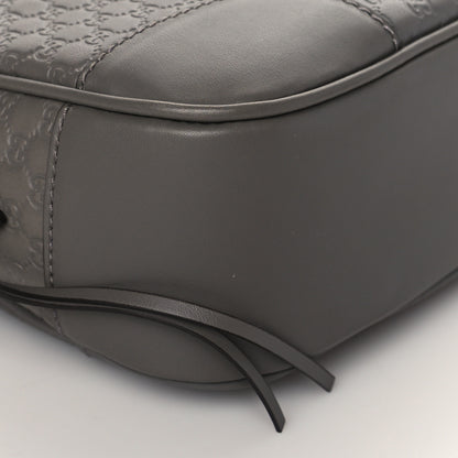 Gucci Microguccissima Mini Bree Messenger Bag Grey 11 of 12